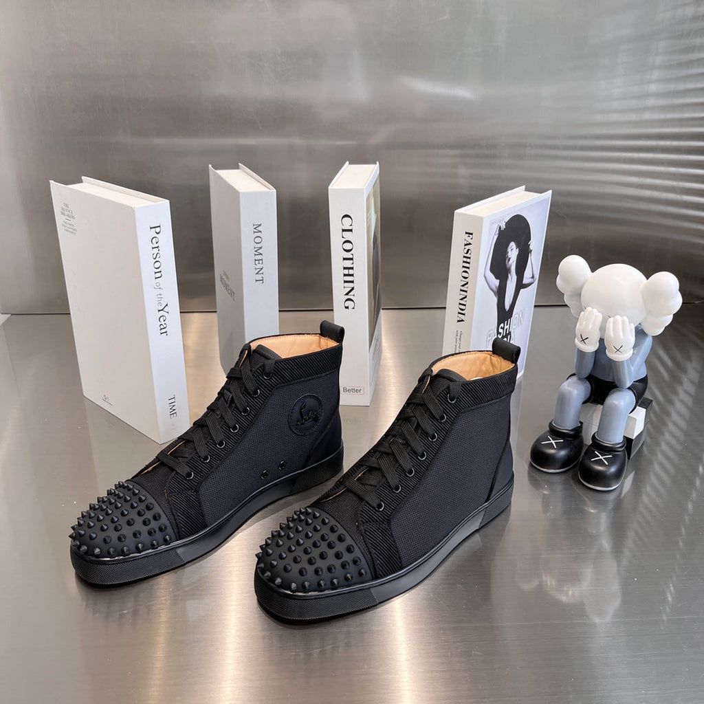 Sneakers alte borchiate