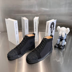 Sneakers alte borchiate
