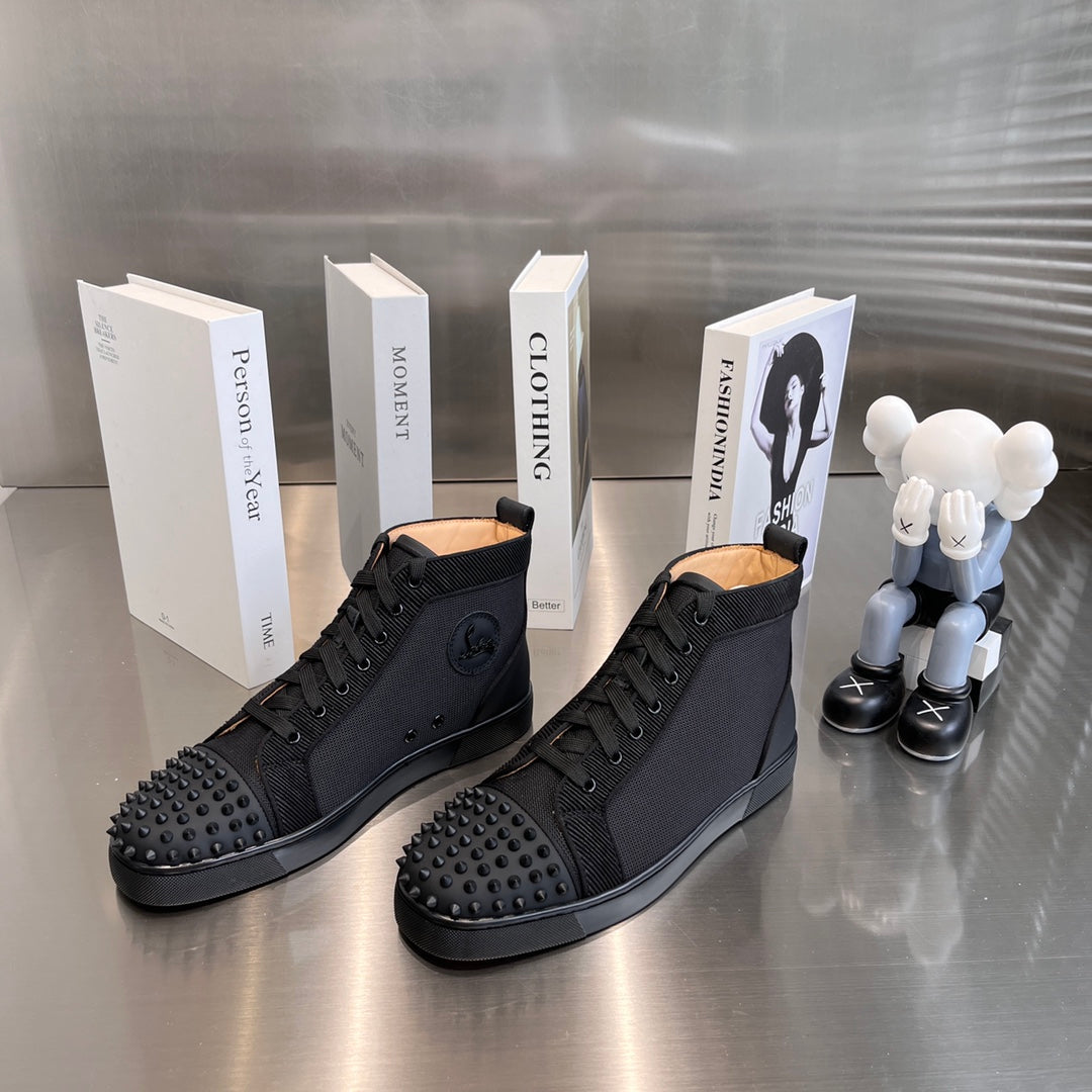Sneakers alte borchiate