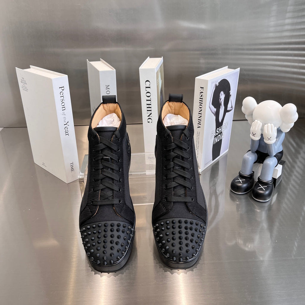 Sneakers alte borchiate