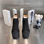 Sneakers alte borchiate
