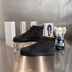 Sneakers alte borchiate