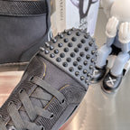 Sneakers alte borchiate