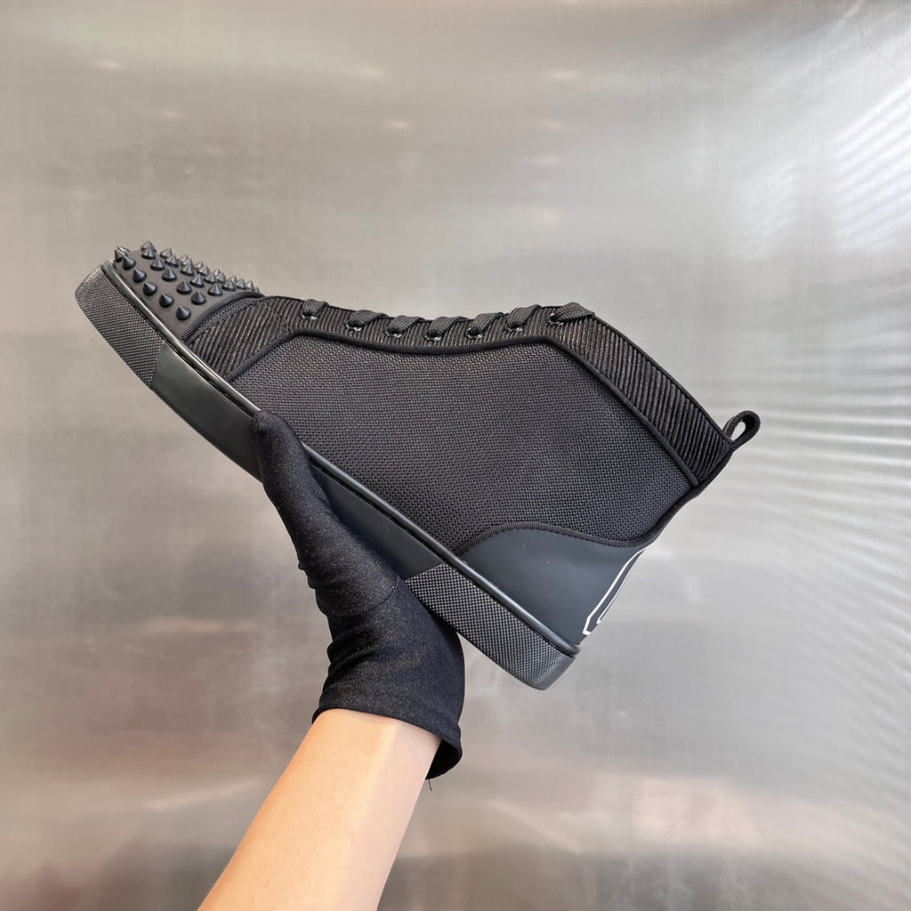 Sneakers alte borchiate