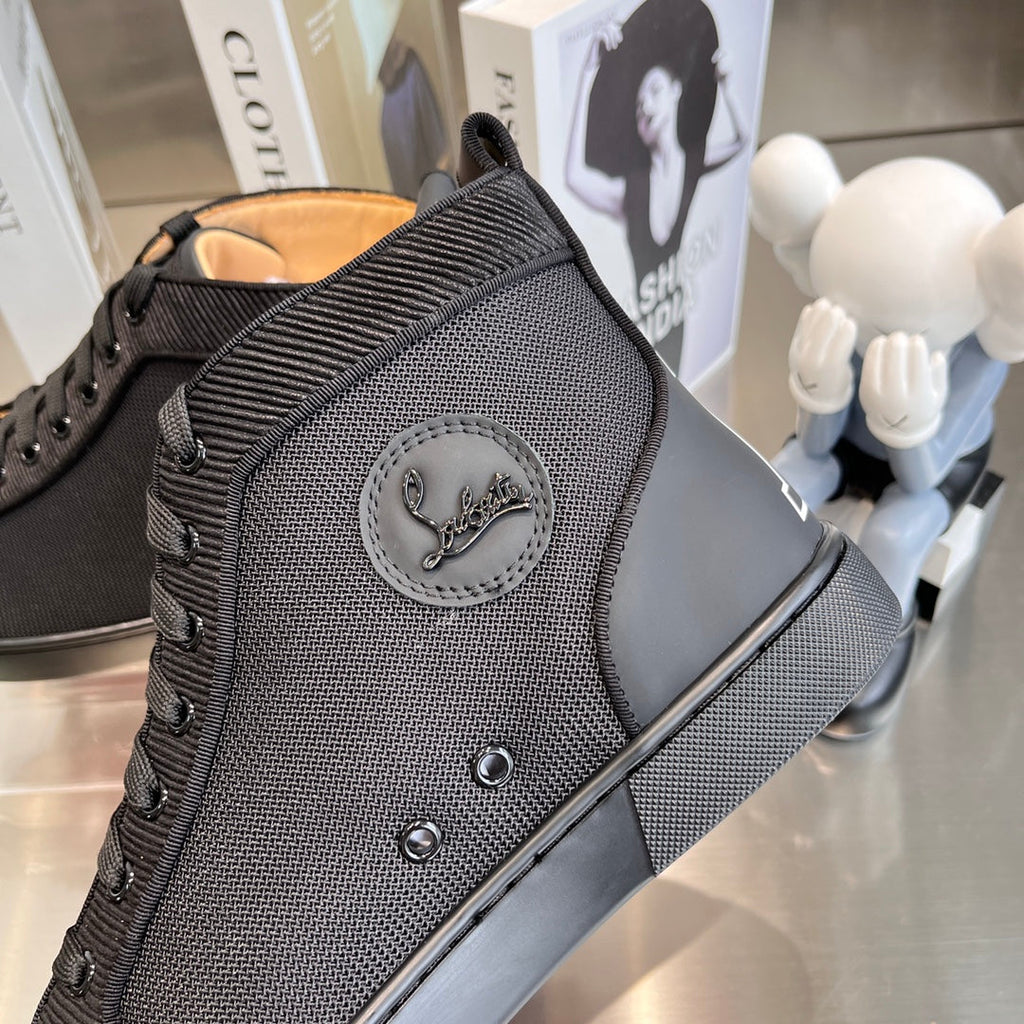 Sneakers alte borchiate