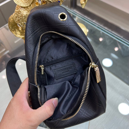 BB Borsa a tracolla in pelle