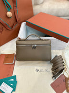 Borsa Saddle 19 in pelle Loro