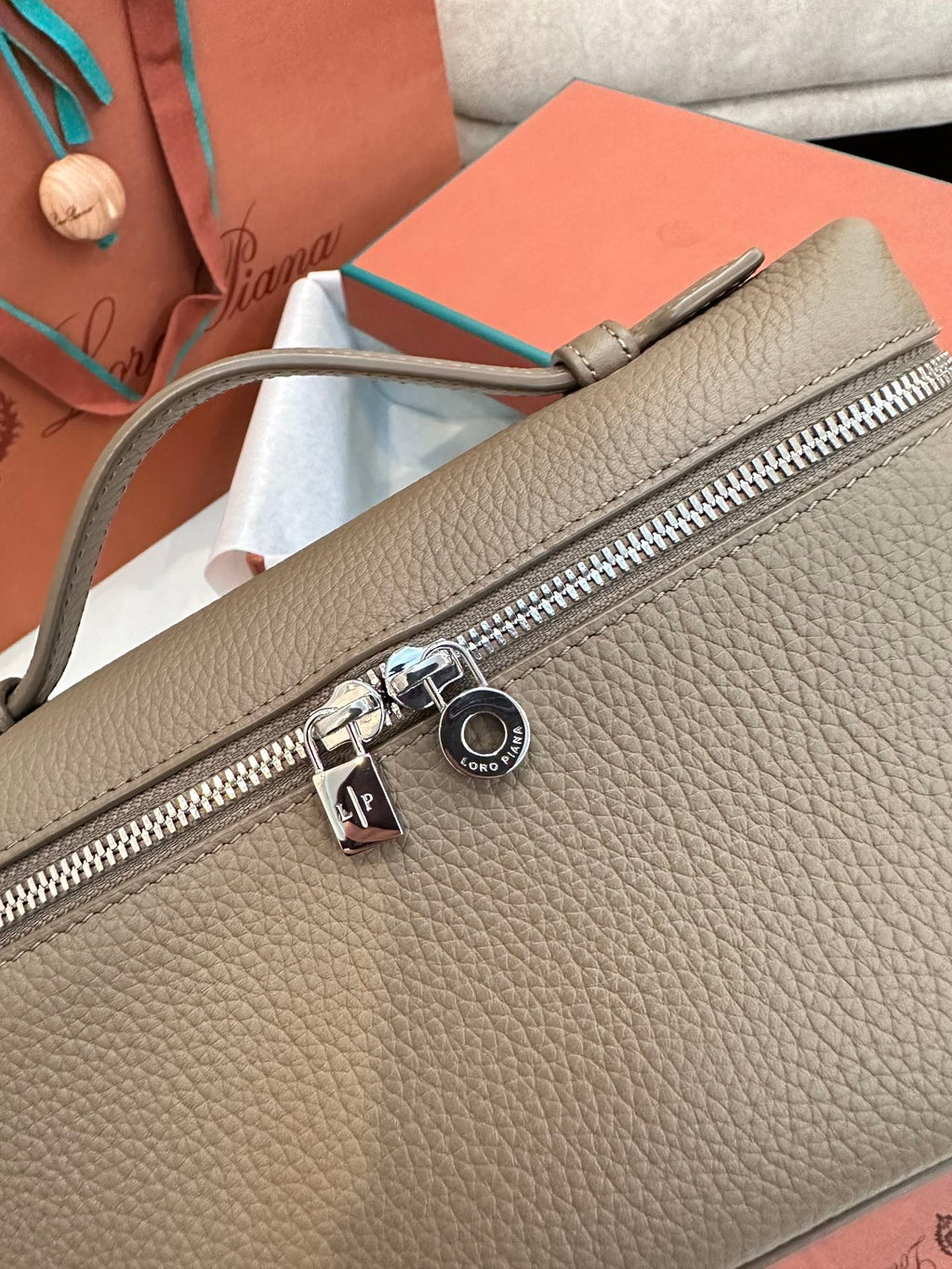 Borsa Saddle 19 in pelle Loro