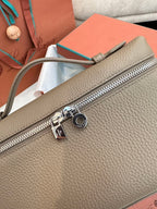 Borsa Saddle 19 in pelle Loro