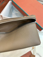 Borsa Saddle 19 in pelle Loro