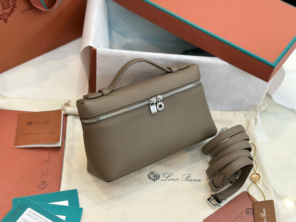 Borsa Saddle 19 in pelle Loro