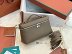 Borsa Saddle 19 in pelle Loro