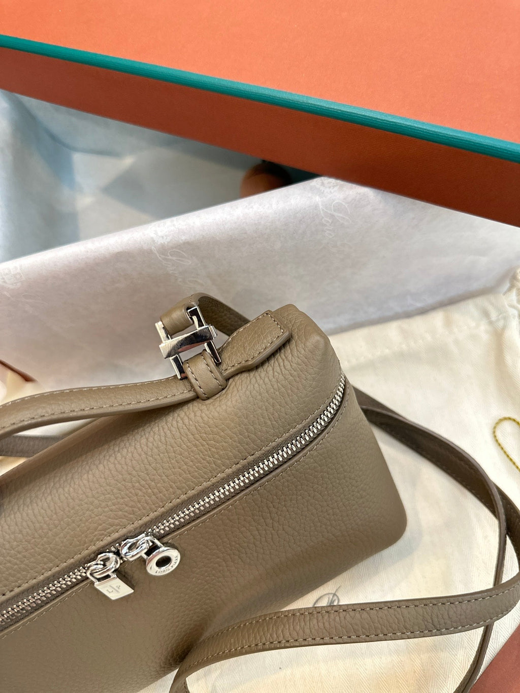 Borsa Saddle 19 in pelle Loro