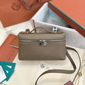 Borsa Saddle 19 in pelle Loro