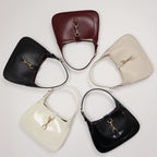 Small Shoulder Bag Black Leather