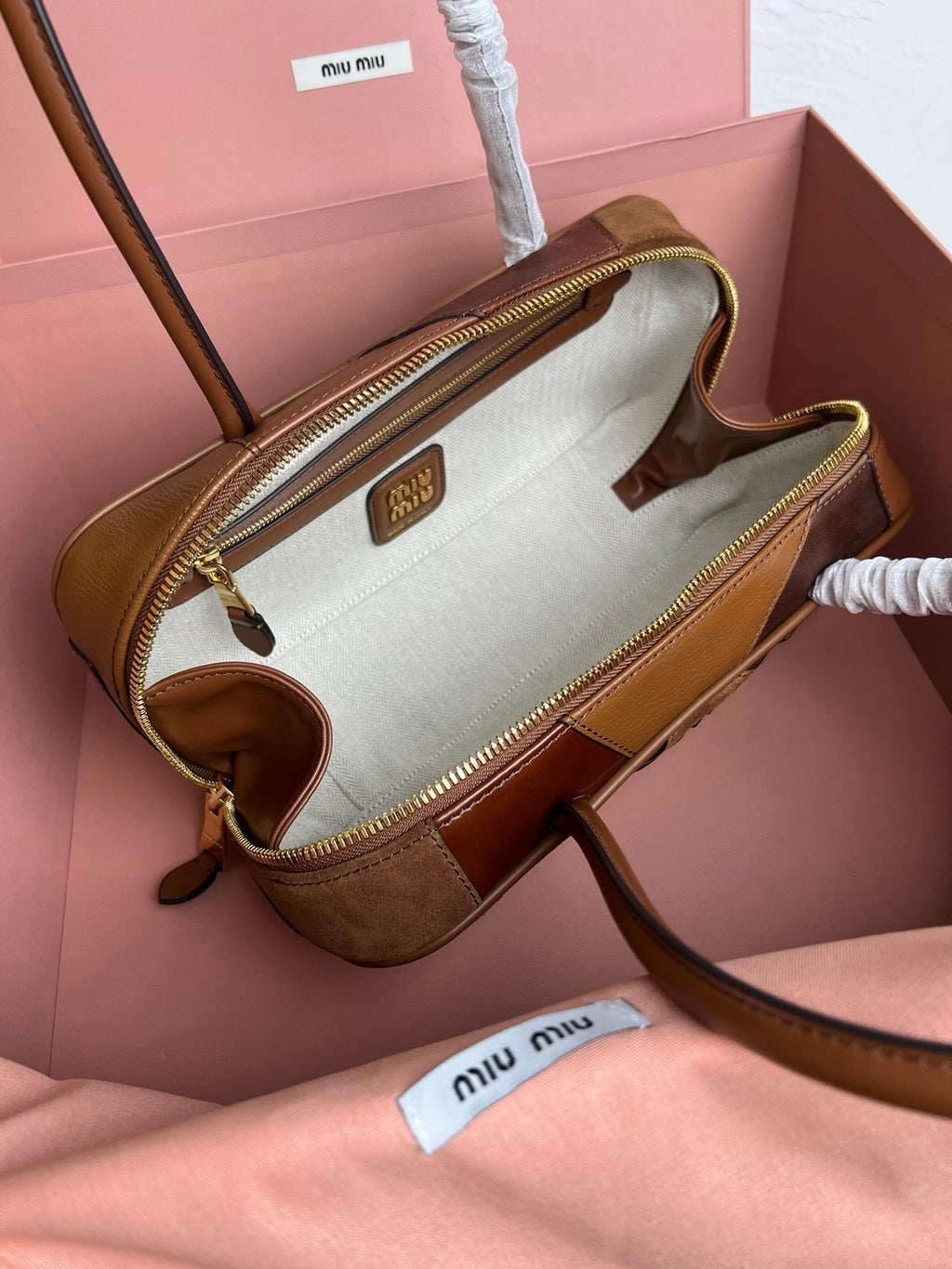 Borsa Bowling Patchwork