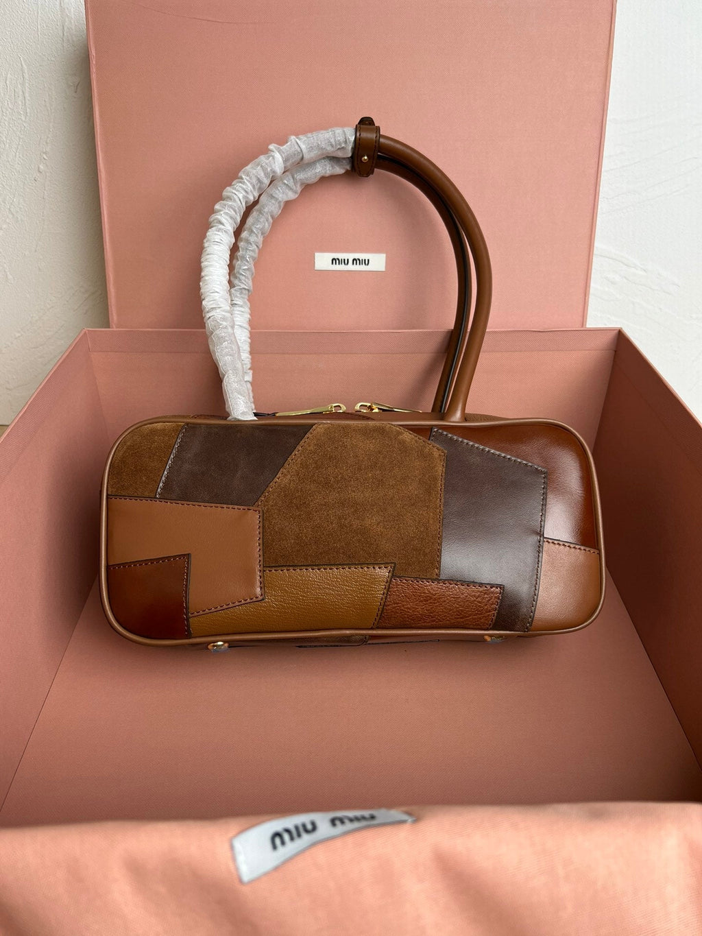 Borsa Bowling Patchwork