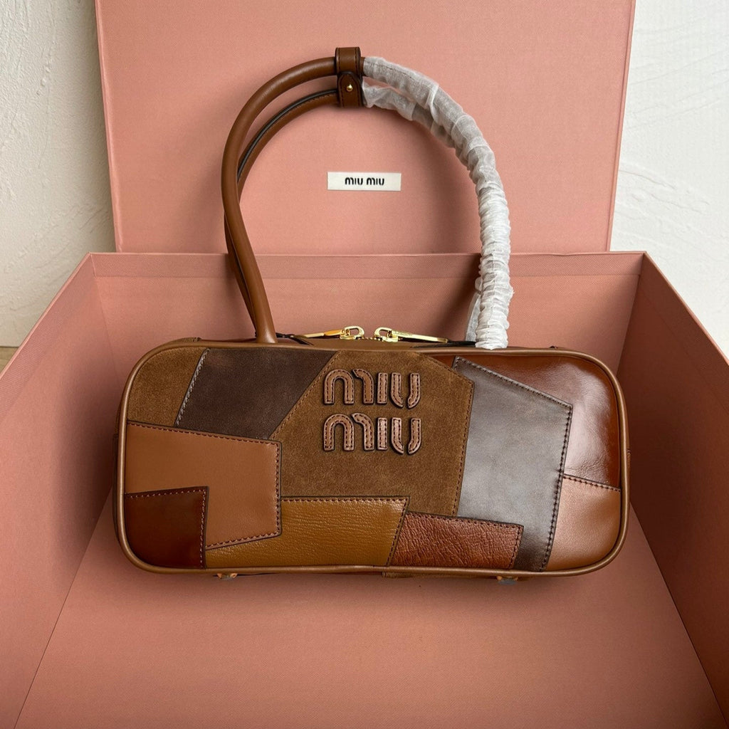 Borsa Bowling Patchwork