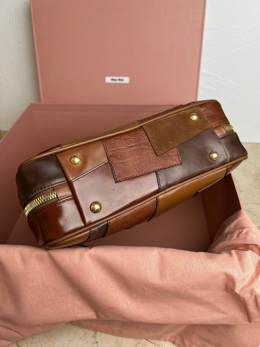 Borsa Bowling Patchwork