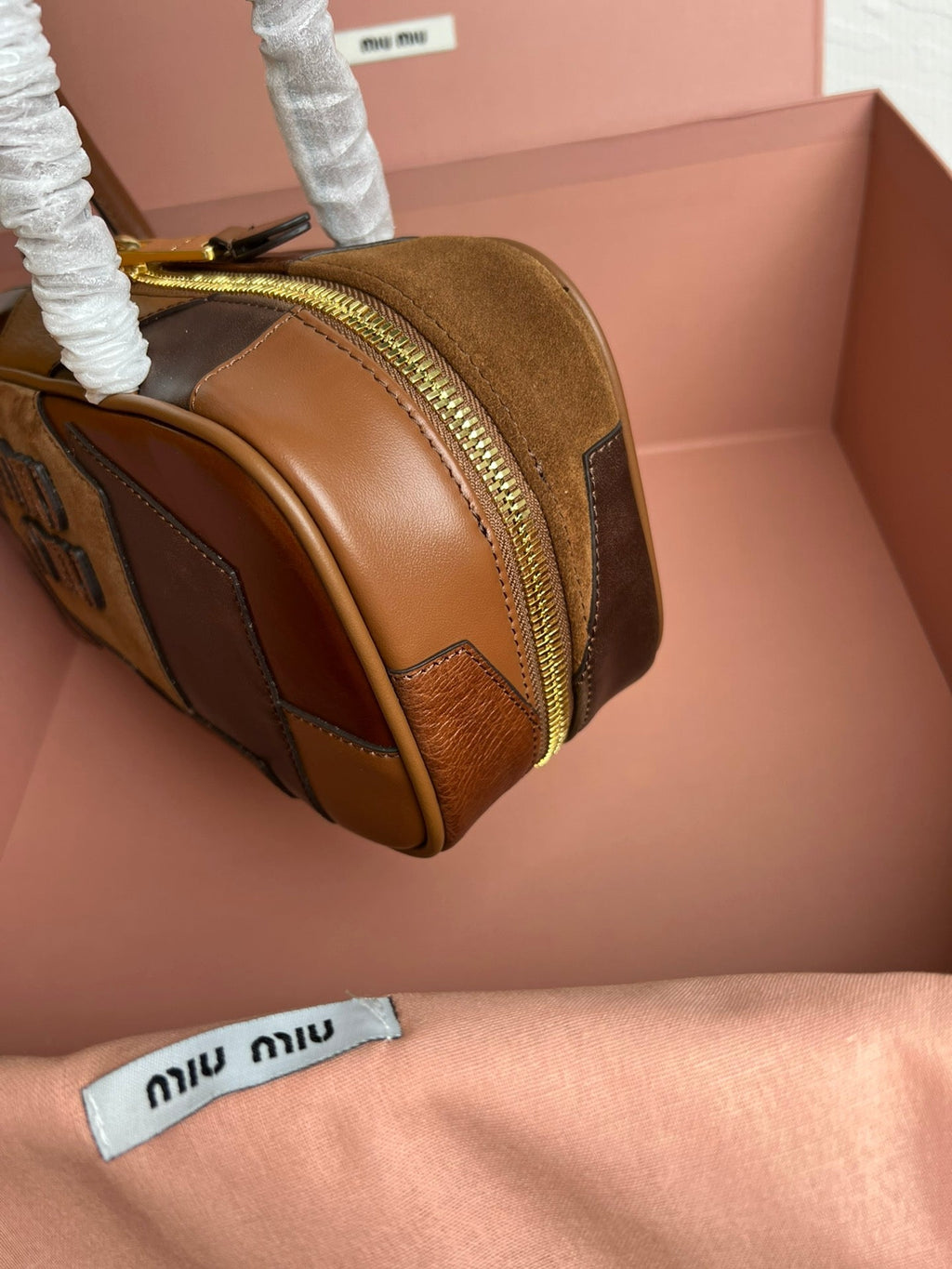 Borsa Bowling Patchwork