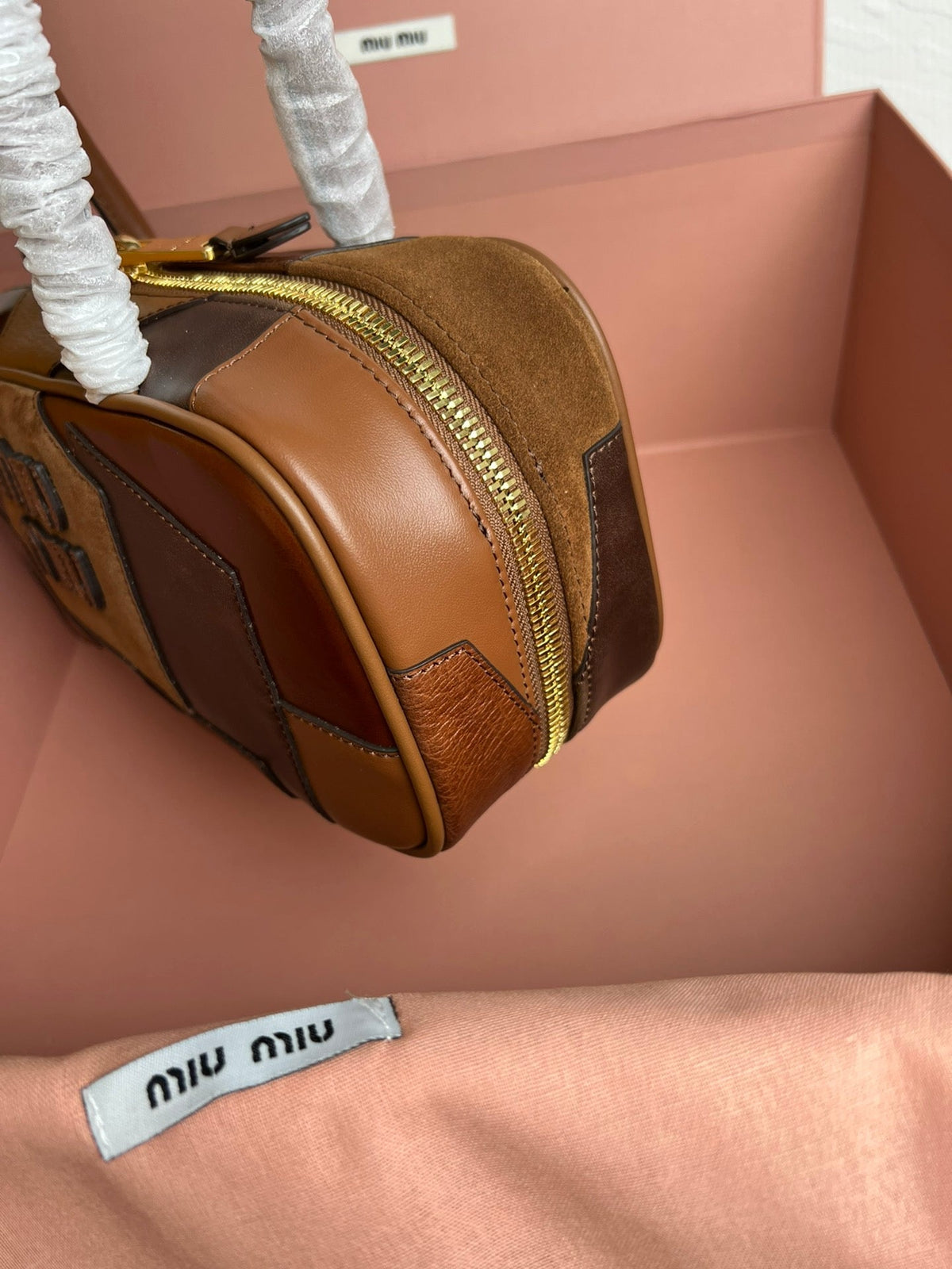 Borsa Bowling Patchwork
