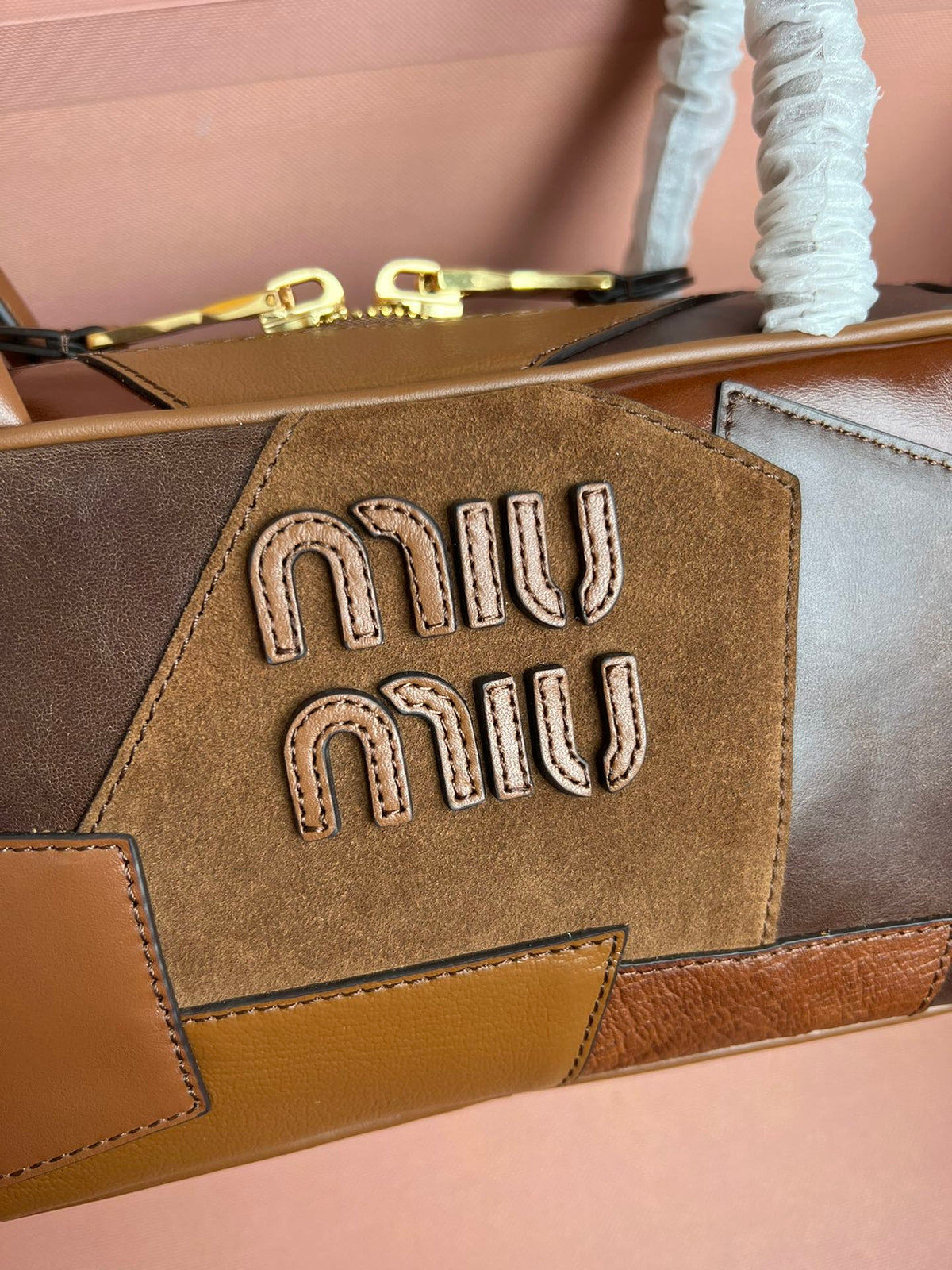 Borsa Bowling Patchwork