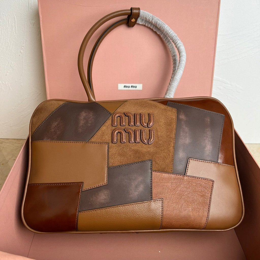 Borsa Bowling Patchwork