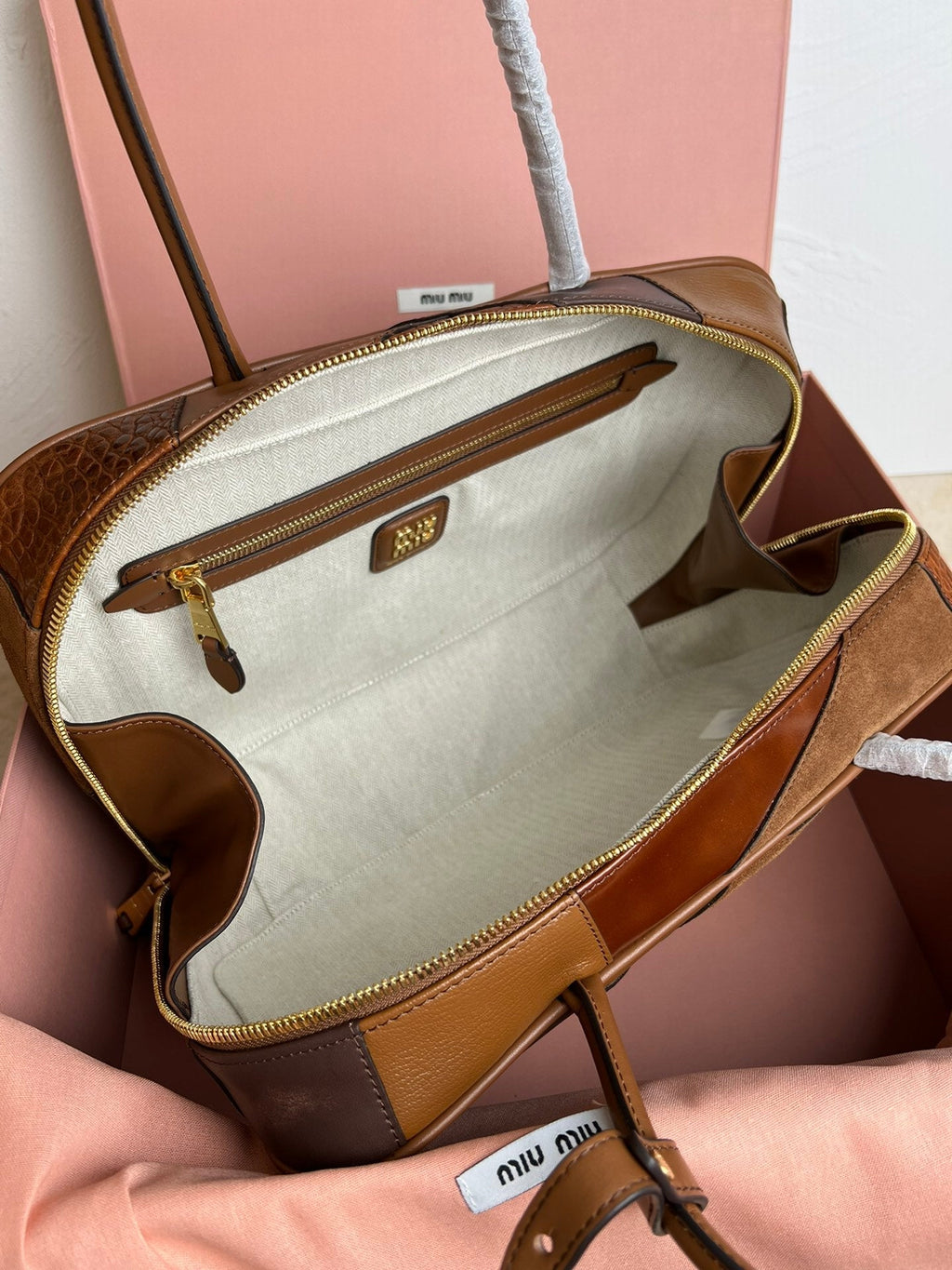 Borsa Bowling Patchwork