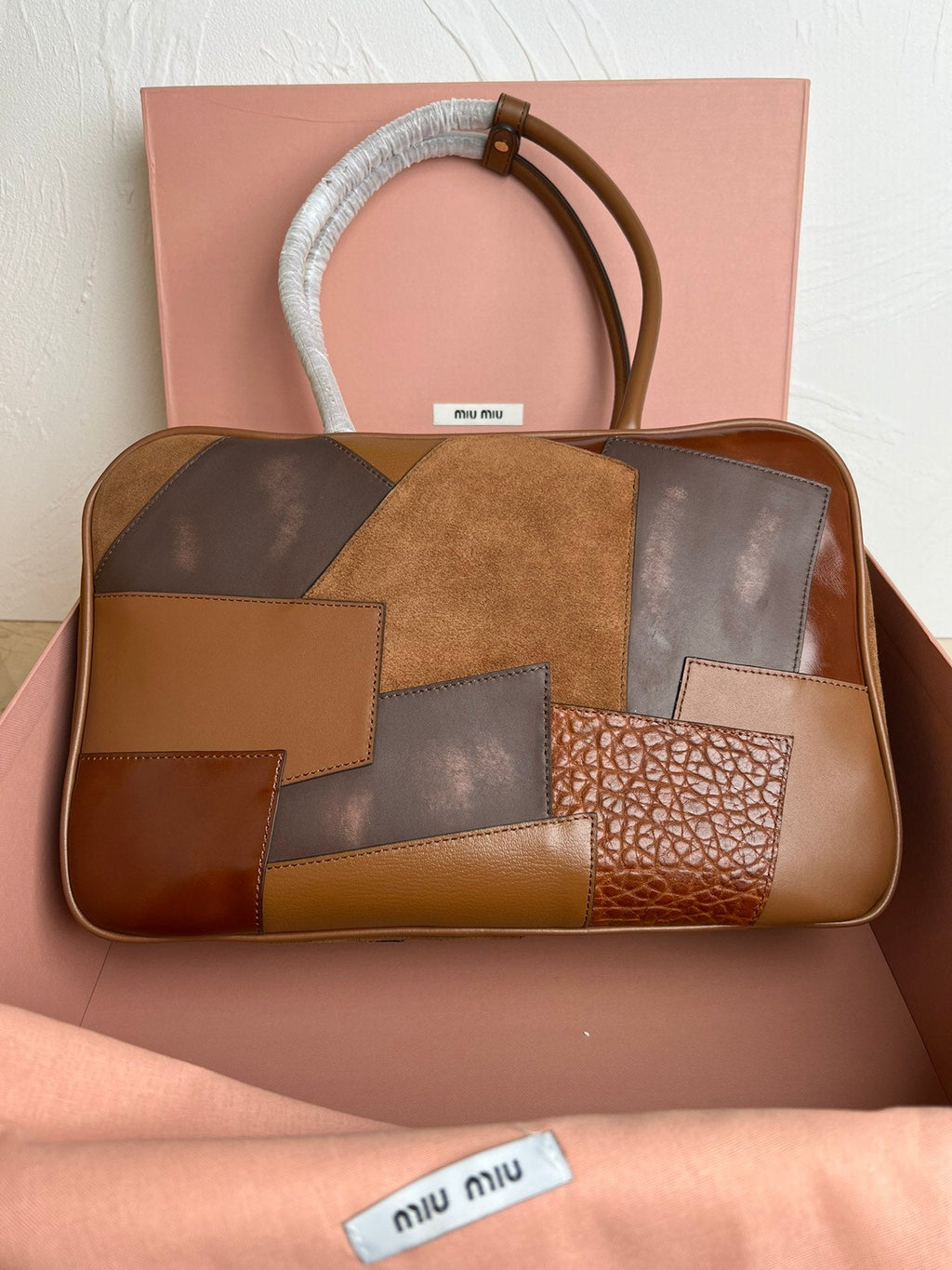Borsa Bowling Patchwork