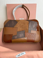 Borsa Bowling Patchwork
