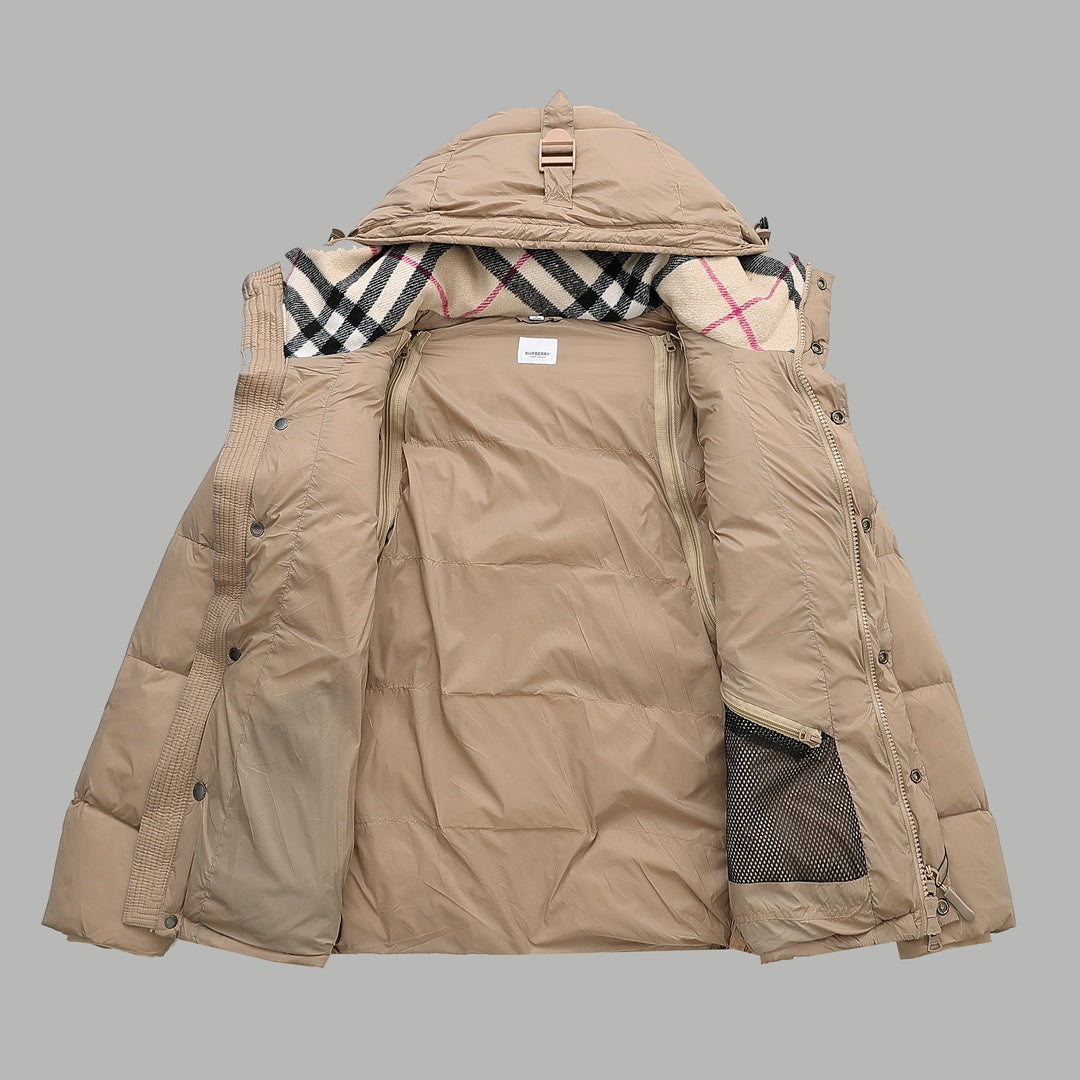 Detachable Jacket Burb.