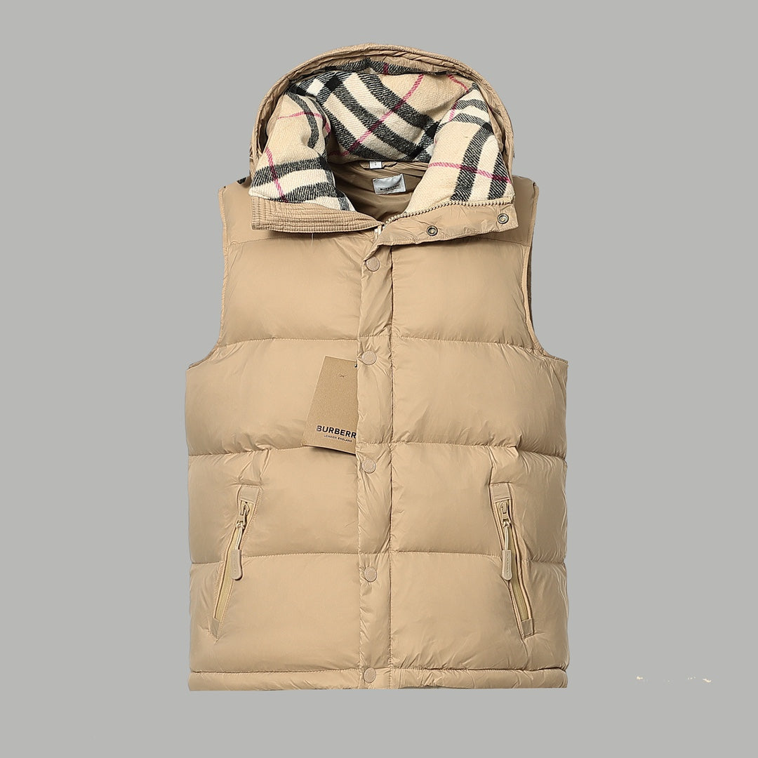 Detachable Jacket Burb.