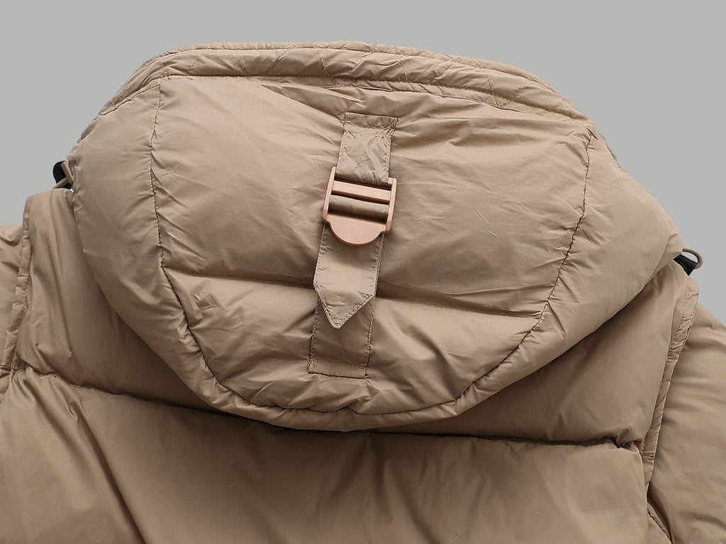 Detachable Jacket Burb.