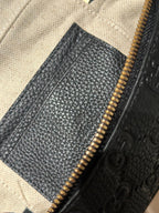 Borsa a Tracolla in Pelle Stampata