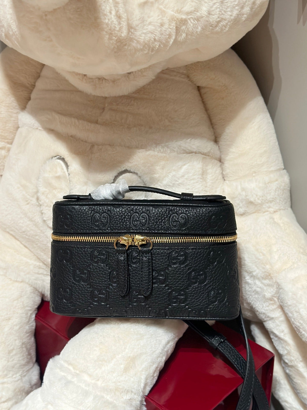 Borsa a Tracolla in Pelle Stampata