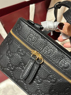 Borsa a Tracolla in Pelle Stampata