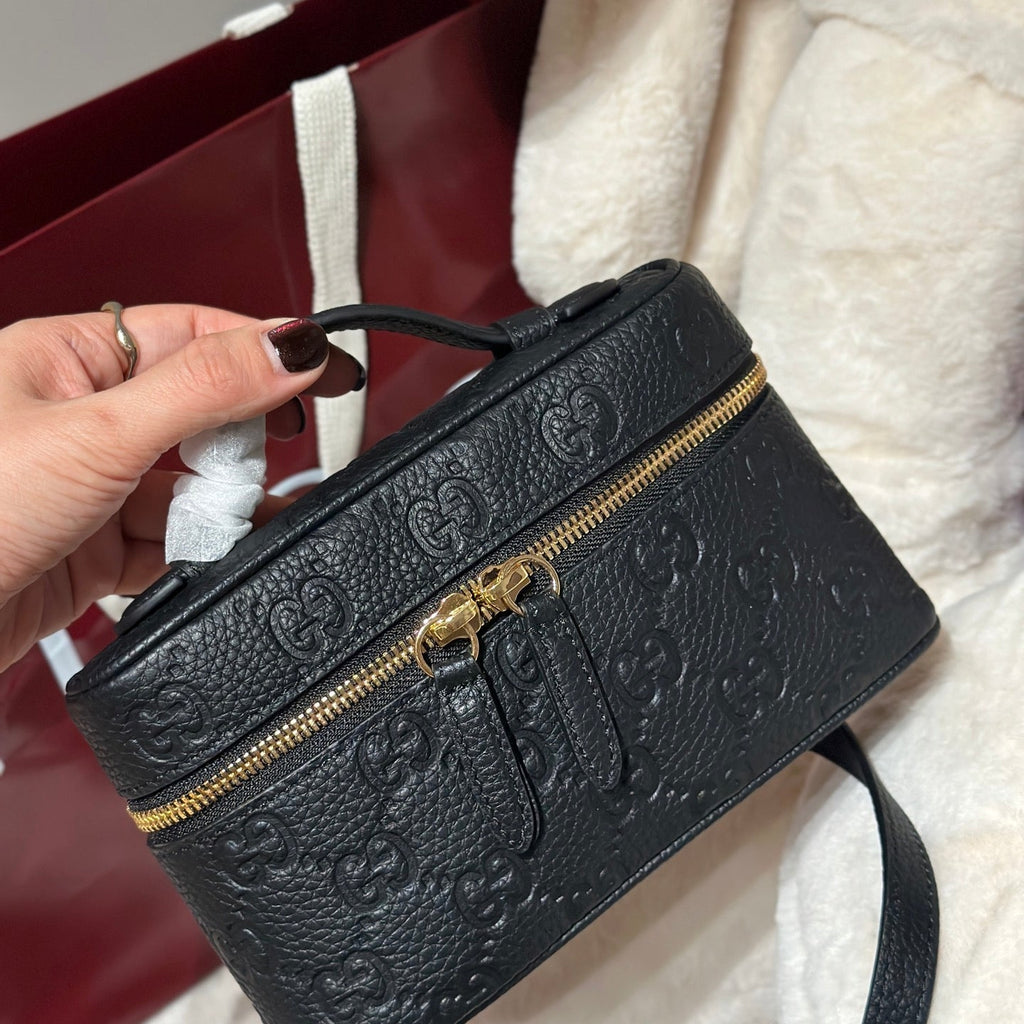 Borsa a Tracolla in Pelle Stampata
