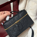 Borsa a Tracolla in Pelle Stampata