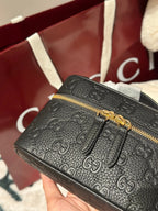 Borsa a Tracolla in Pelle Stampata