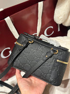 Borsa a Tracolla in Pelle Stampata
