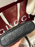 Borsa a Tracolla in Pelle Stampata