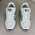 B30 Inspired Sneakers – Pelle di Serpente Bianca