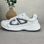 B30 Inspired Sneakers – Pelle di Serpente Bianca