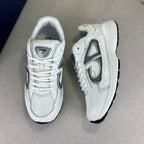 B30 Inspired Sneakers – Pelle di Serpente Bianca