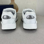 B30 Inspired Sneakers – Pelle di Serpente Bianca