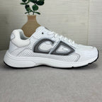 B30 Inspired Sneakers – Pelle di Serpente Bianca