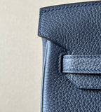 Structured Leather Handbag